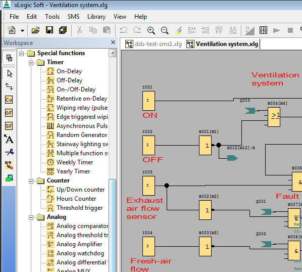 fbd Functie blok Diagram