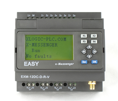 PLC met interne SMS module